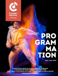 Programme du conservatoire mai-juin 2022