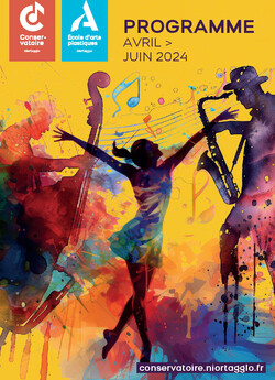 Programme du conservatoire avril-juin 2024