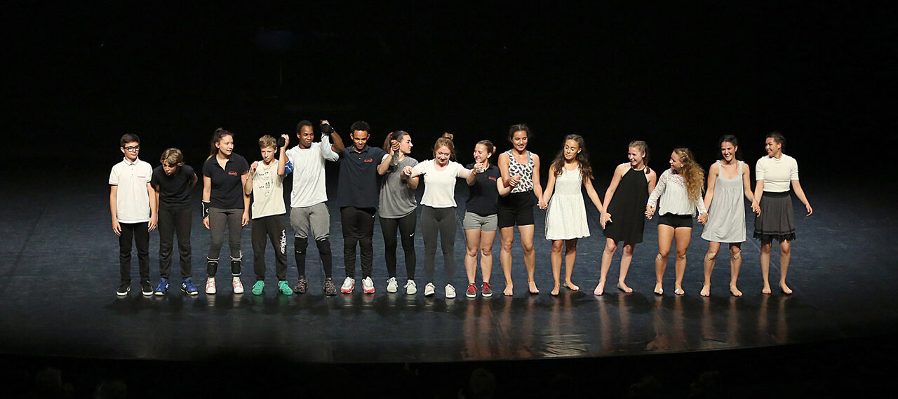 Spectacle Re-Sérénade, 11 juin 2017 au Moulin du Roc à Niort ©ODrihlon
