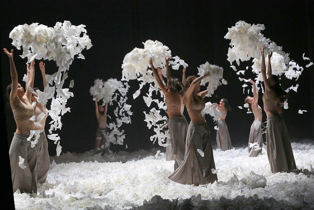 Spectacle Re-Sérénade, 11 juin 2017 au Moulin du Roc à Niort ©ODrihlon