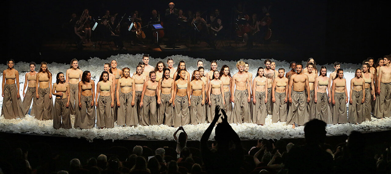 Spectacle Re-Sérénade, 11 juin 2017 au Moulin du Roc à Niort ©ODrihlon
