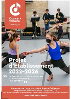 Projet d’Etablissement CRD / 2022 à 2026