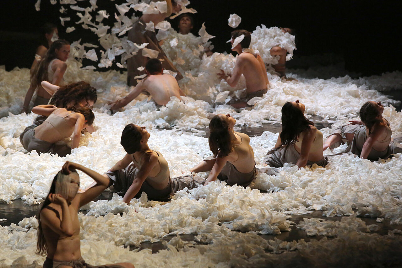 Spectacle Re-Sérénade, 11 juin 2017 au Moulin du Roc à Niort ©ODrihlon