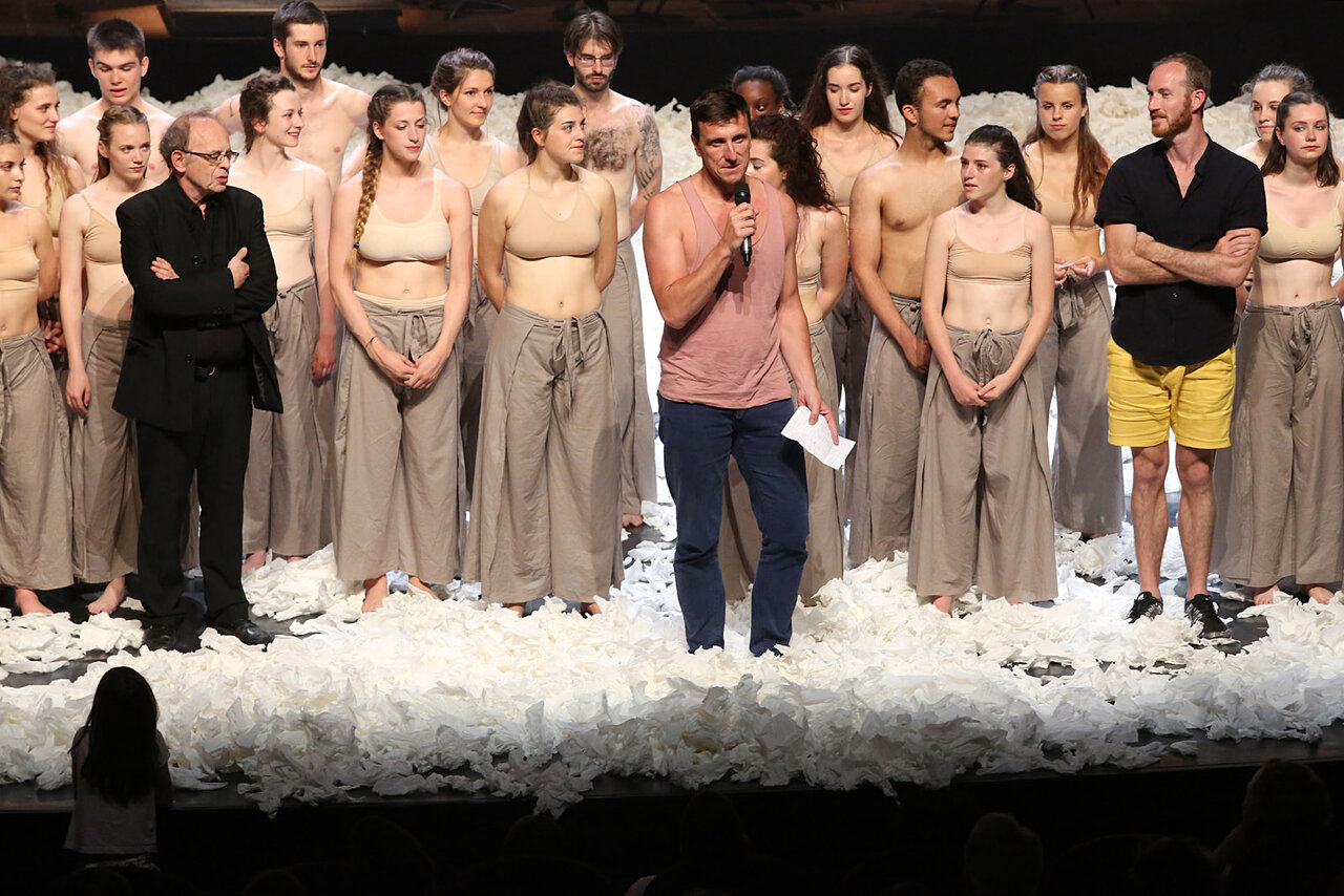 Spectacle Re-Sérénade, 11 juin 2017 au Moulin du Roc à Niort ©ODrihlon