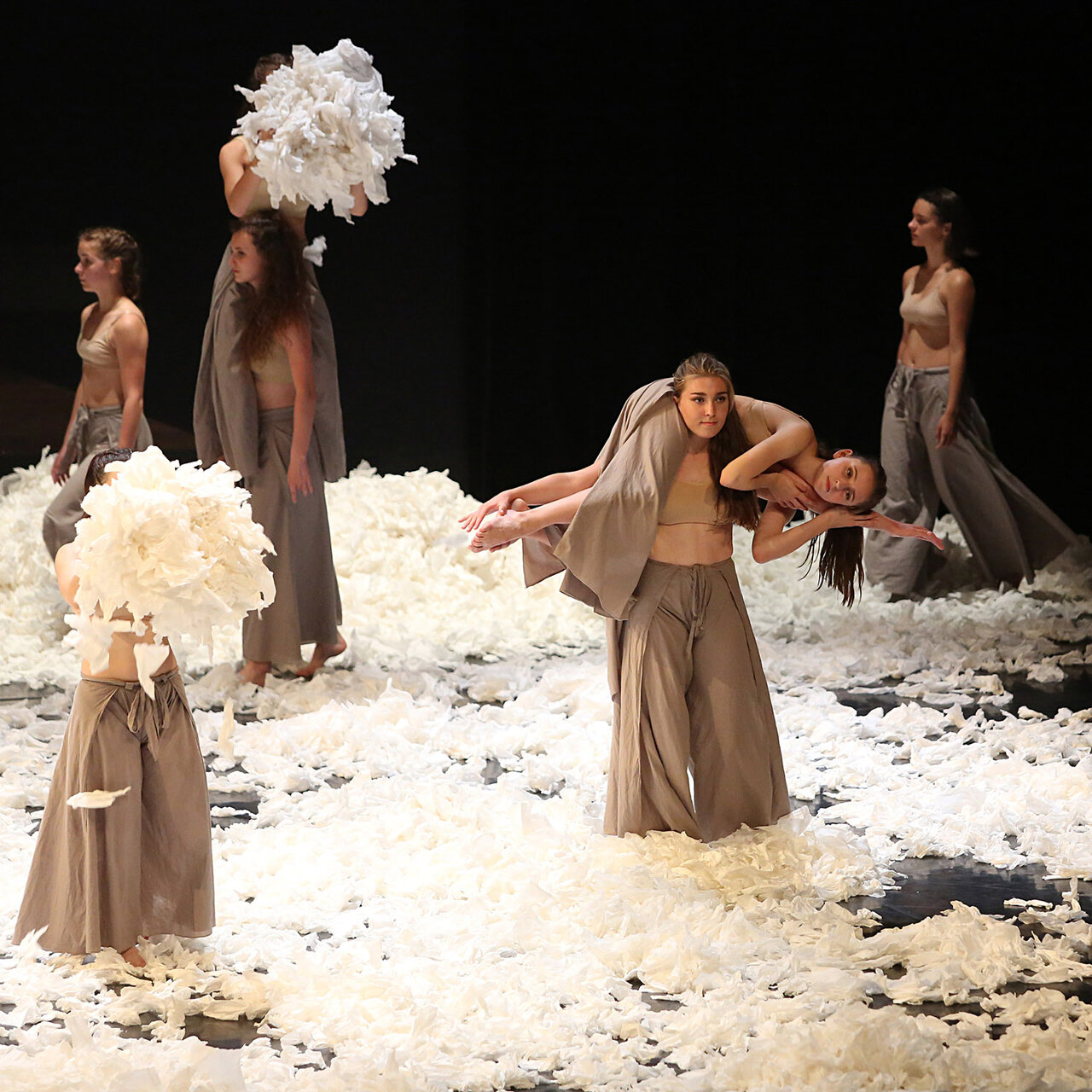 Spectacle Re-Sérénade, 11 juin 2017 au Moulin du Roc à Niort ©ODrihlon