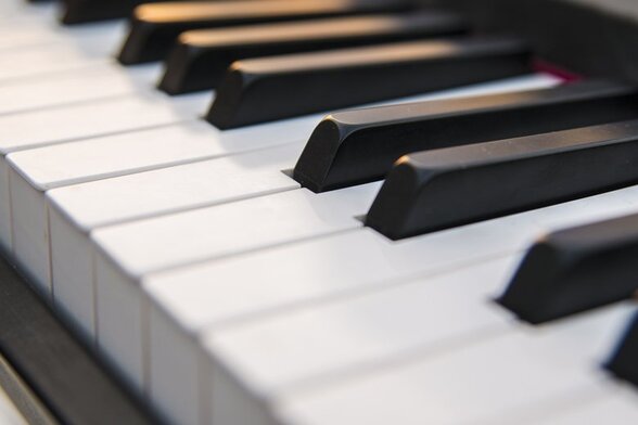 Clavier de piano