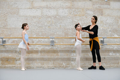Cours de danse classique et contemporaine au conservatoire Auguste Tolbeque