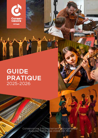 Guide pratique conservatoire Guide pratique conservatoire