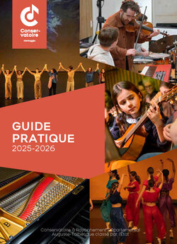 Guide pratique conservatoire Guide pratique conservatoire
