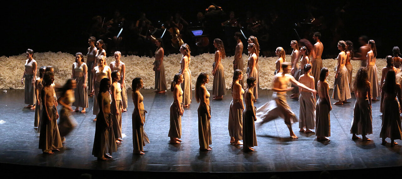 Spectacle Re-Sérénade, 11 juin 2017 au Moulin du Roc à Niort ©ODrihlon