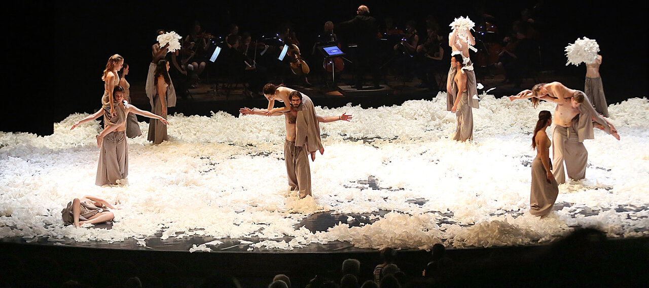 Spectacle Re-Sérénade, 11 juin 2017 au Moulin du Roc à Niort ©ODrihlon