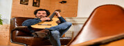 Olivier Fautrat musicien et professeur de guitare au conservatoire
