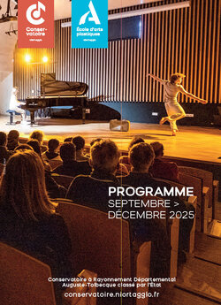 Programme septembre-décembre